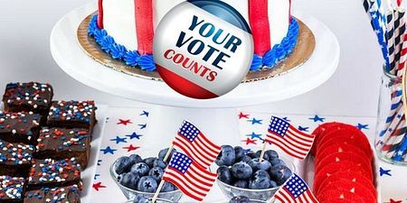 10 Red, White, and Blue Snacks and Drinks for Election Day