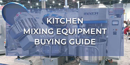 kitchen mixing equipment