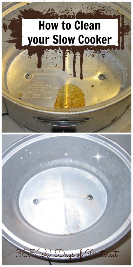 Hack #84: Clean your crock pot with oven cleaner