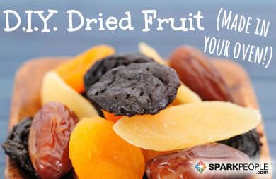 Hack #28: Use your oven for creating dried fruit snacks