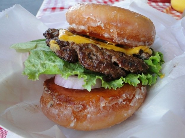 Krispy Kreme Burger