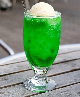 St. Patrick’s Day Lime Float