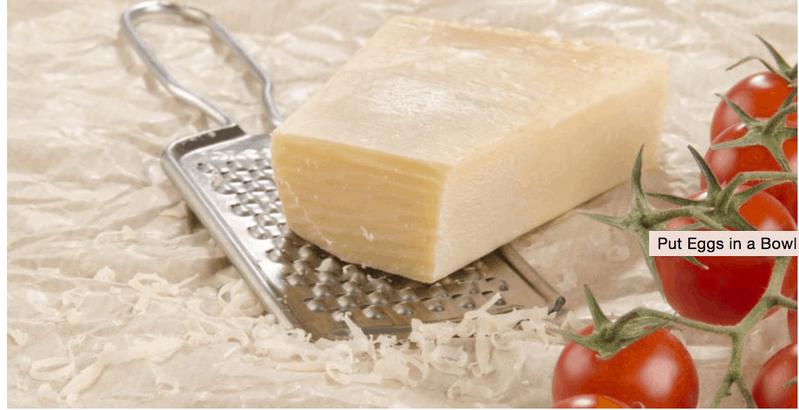 Hack #10: A great way to grate cheese