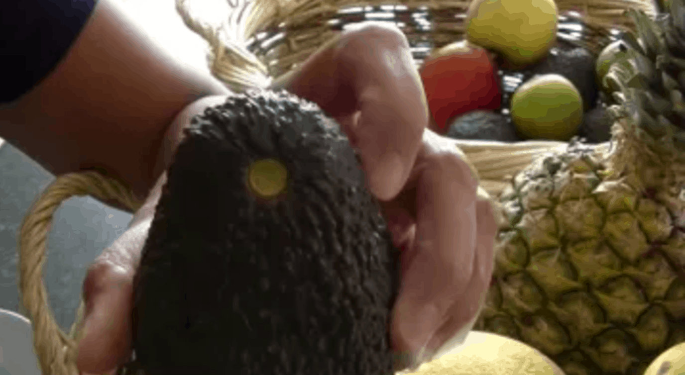 Hack #21: Easy way to check if your avocado is ripe