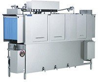 Jackson AJ-100CGP 287 Racks per hour High Temperature Sanitizing Conveyor Dishwasher