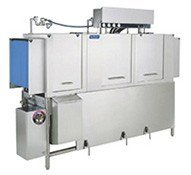 Jackson AJ-86CE 287 Racks per hour High Temperature Sanitizing Conveyor Dishwasher