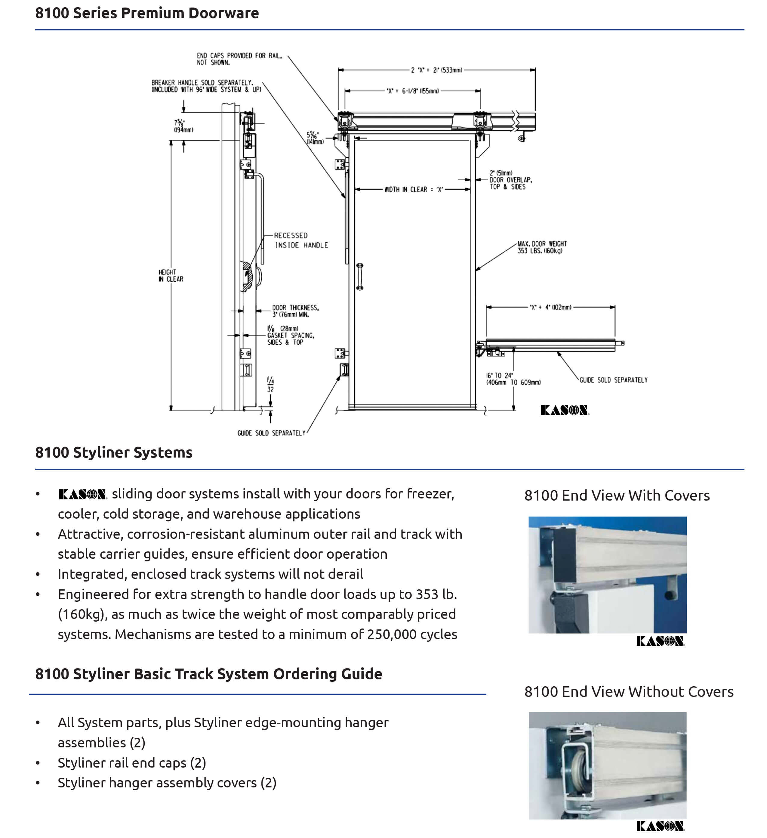 Arctic Sliding Door Systems Image 3