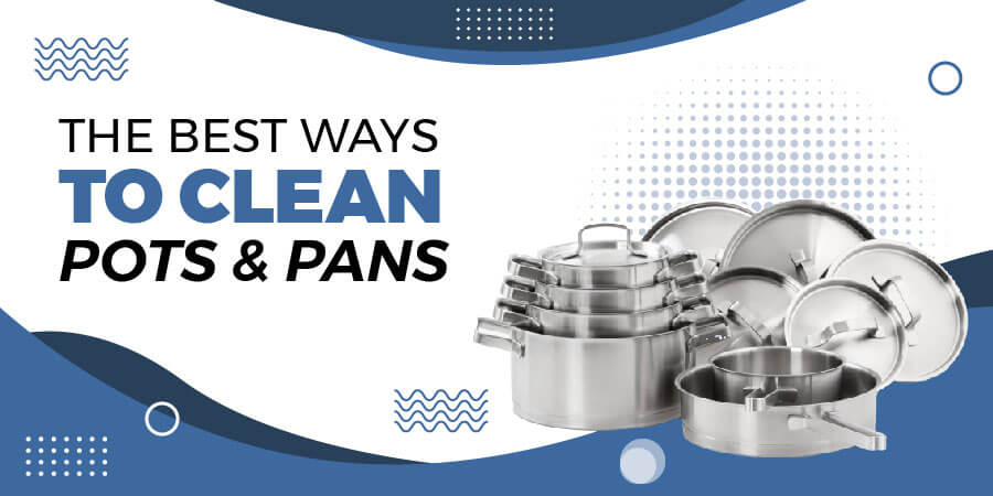 Commercial Kitchen Cleaning - Cookware