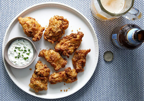 Buttermilk Fried Chicken Fingers