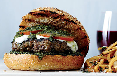 Caprese Burger