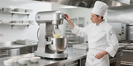 kitchen mixing equipment