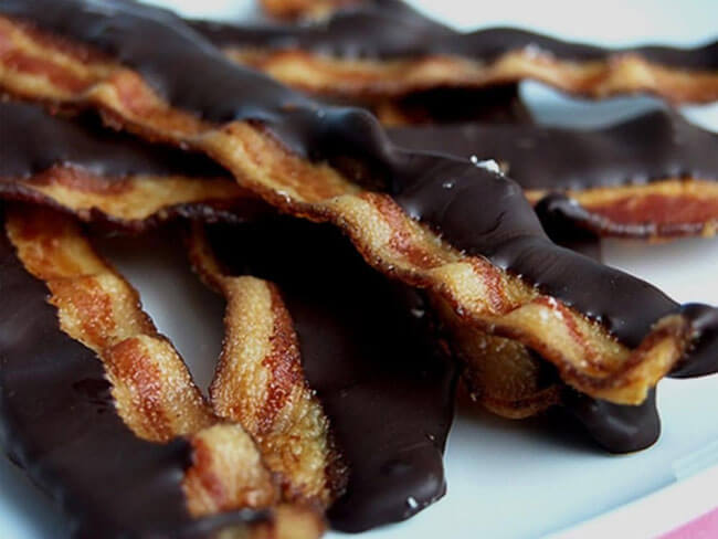 Chocolate-Dipped Bacon
