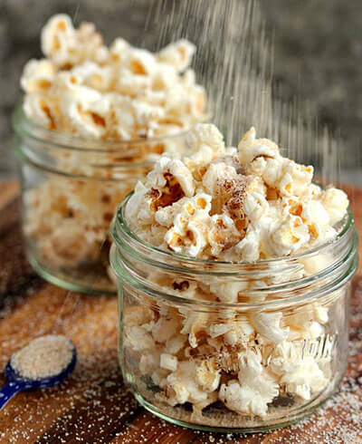 Cinnamon Sugar Popcorn