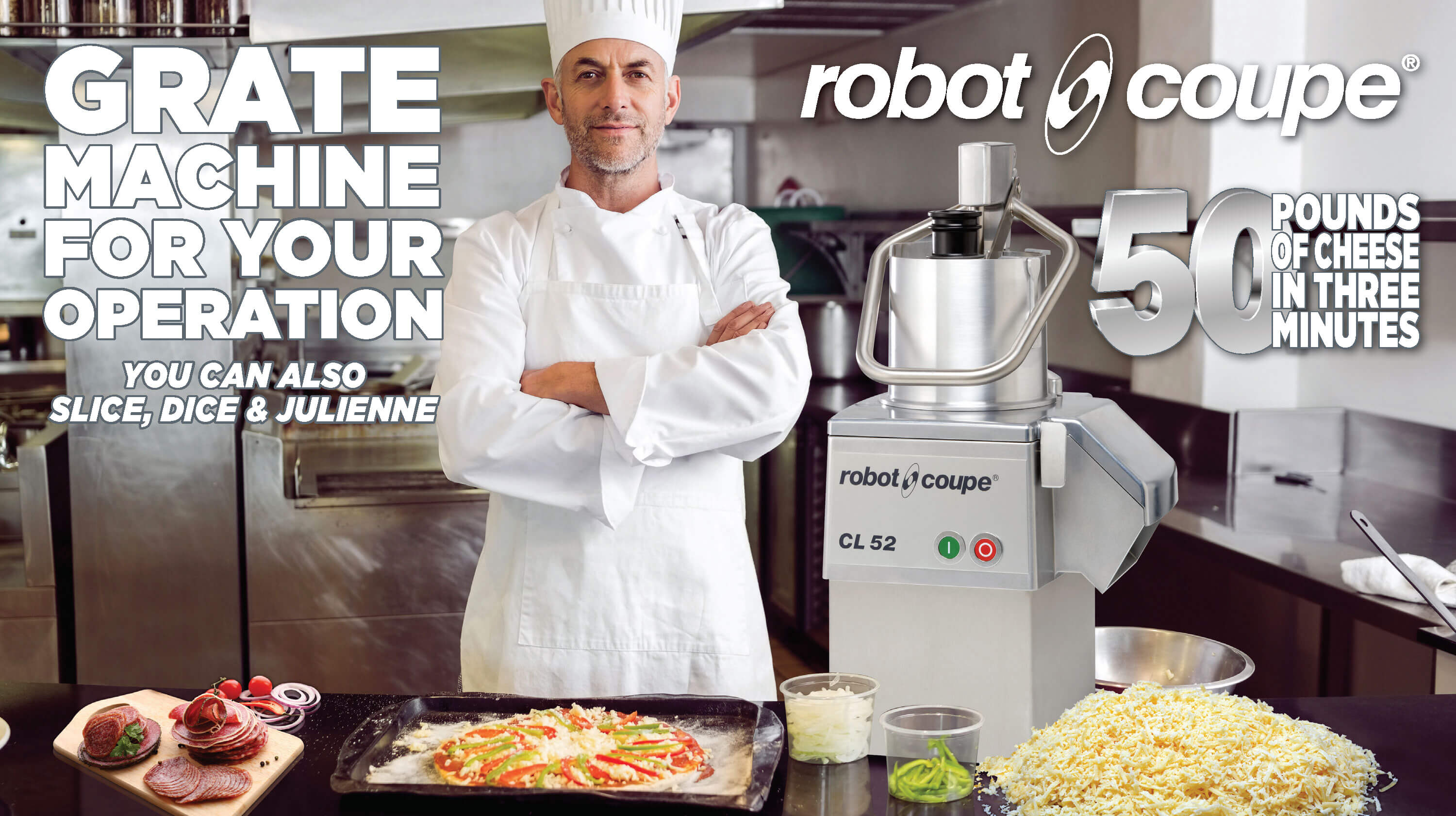 Robot Coupe CL52E Commercial Food Processor