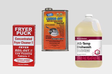 Shop Cleaning Chemicals