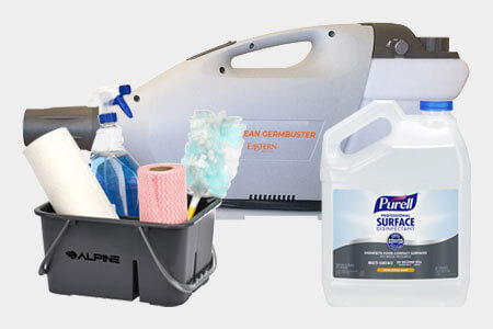 Shop Cleaning Supplies & Tools
