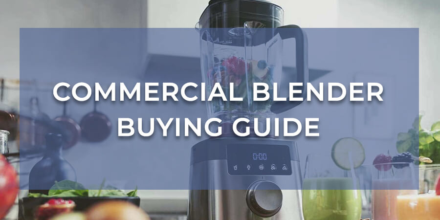 Commercial Countertop Blenders