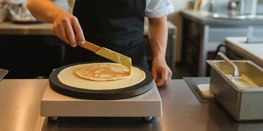 Commercial Crepe Machine Guide