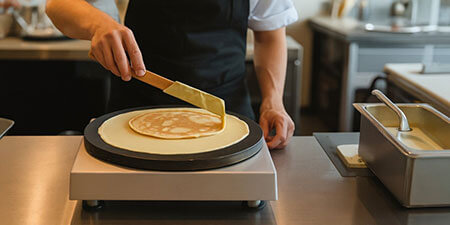 Commercial Crepe Machine Guide