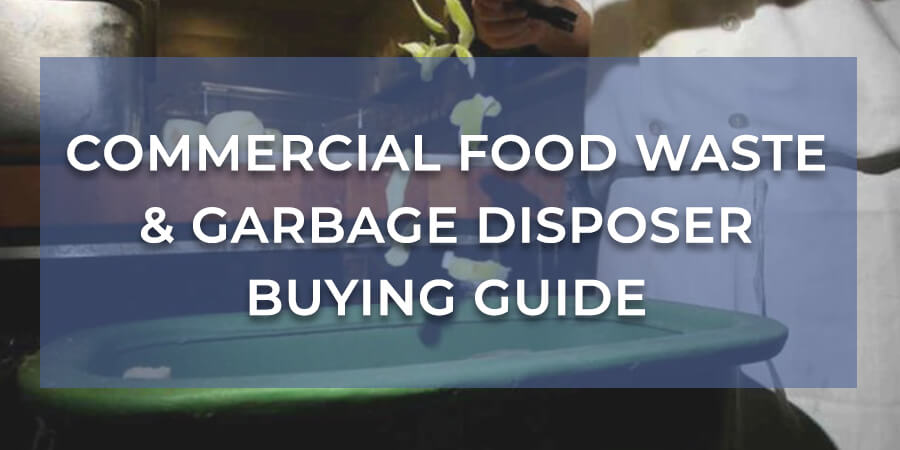 How a food waste disposer works