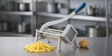 Commercial French Fry Cutter Guide