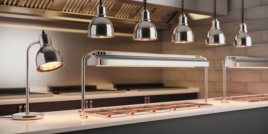 Commercial Heat Lamp & Strip Warmer Guide