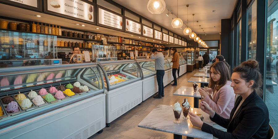 Commercial Ice Cream Freezer Guide