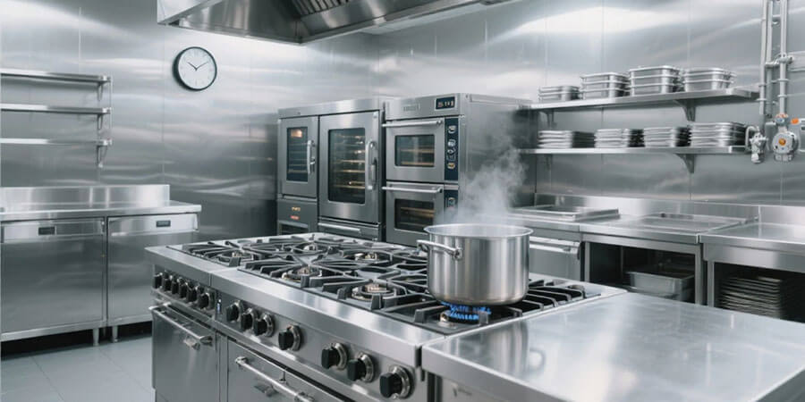 Commercial Cooking Equipment Guide