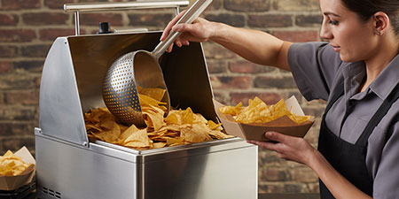 Commercial Nacho Chip Warmer Guide