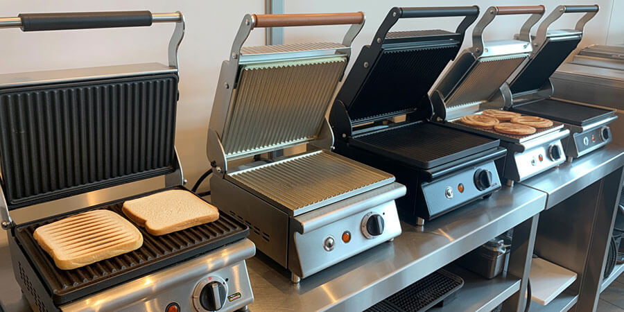 Commercial Panini Grill & Sandwich Press Guide
