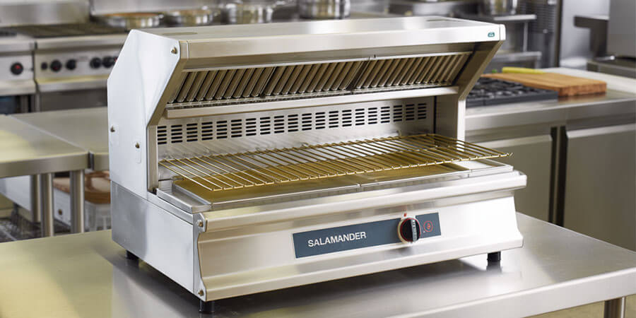 Commercial Salamander Guide