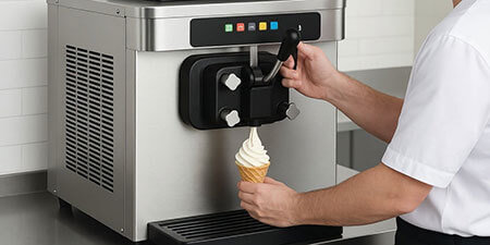 Commercial Soft Serve Ice Cream Machine Guide