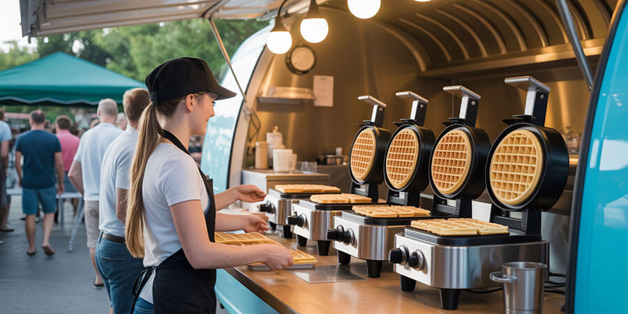 Commercial Waffle Maker Guide