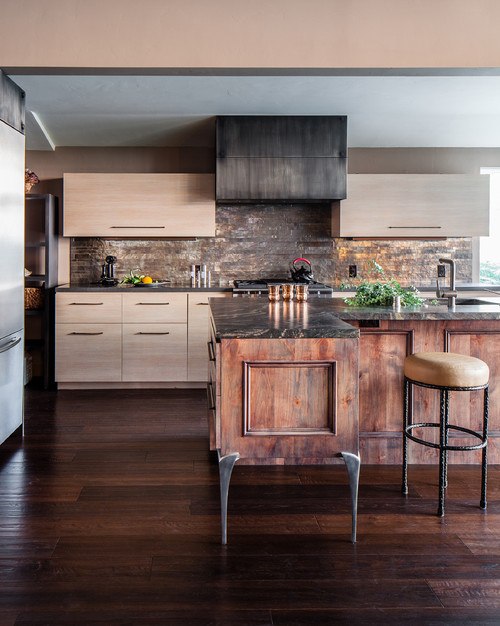 Contemporary Kitchen by San Francisco Interior Designers & Decorators Applegate Tran Interiors