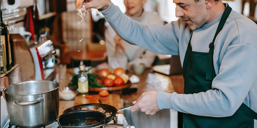 Chef Cooking