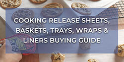 Cooking Release Sheets, Baskets, Trays, Wraps, & Liners