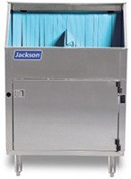 Jackson Delta 115 1200 Glasses per hour Underbar Glass Washer Low Temperature Chemical sanitizing dishwasher