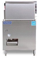 Jackson Delta 5-E 40 Racks per hour Underbar Glass Washer Low Temperature Chemical Sanatizing glass Warewasher