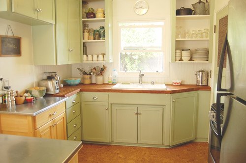 Electic Vintage Kitchen in Portland