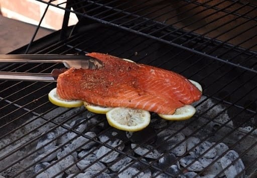 Hack #34: Grill your fish on a bed of lemons