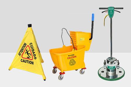 Shop Floor Care Equipment & Supplies