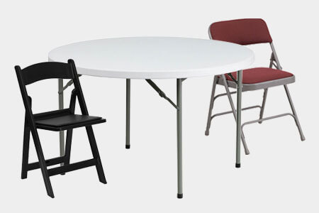 Shop Commercial Folding Tables & Chairs