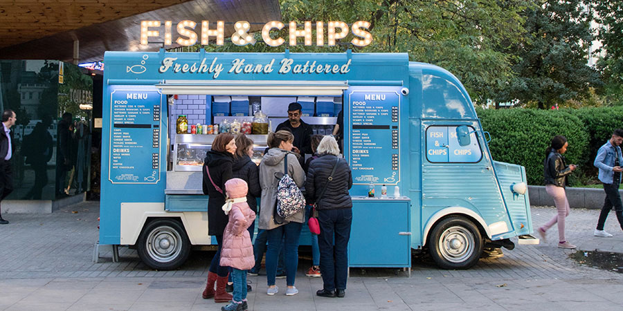 Food Trucks Are Not a Fad Banner