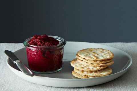 Bright Red Beet Hummus