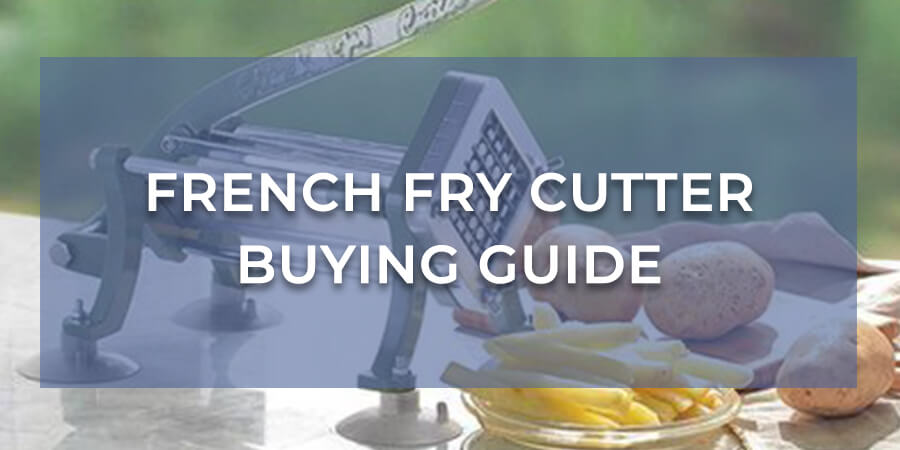 Choice Potato Wedge Cutter - 8 Wedge French Fry Cutter 