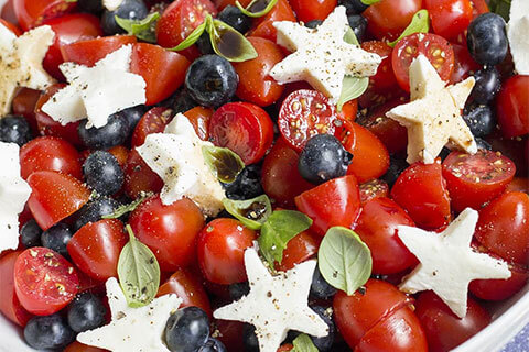 Berry Caprese Salad