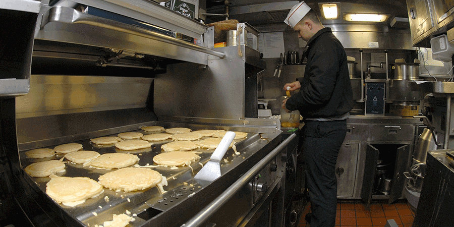 Commercial Griddles, Electric & Gas Restaurant Flat Top Grills