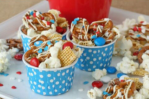 Patriotic Snack Mix