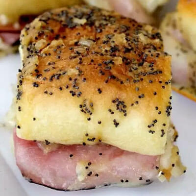 Hawaiian Ham and Cheese Sliders