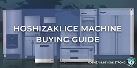 Hoshizaki Ice Machine Buying Guide Thumbnail